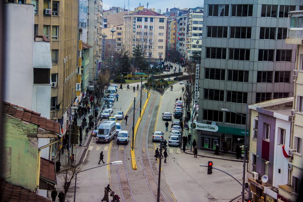 Bulvar Hostel Εσκίσεχιρ Εξωτερικό φωτογραφία