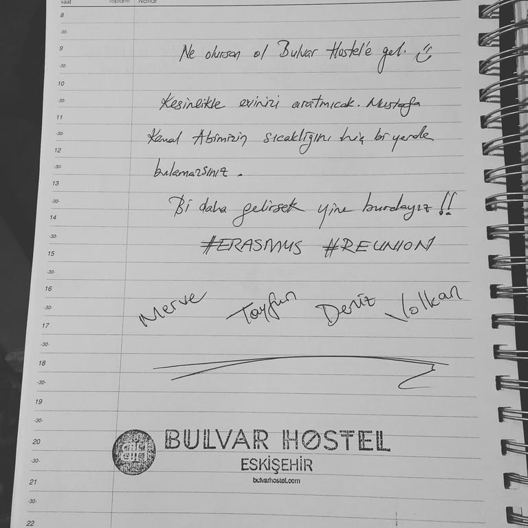 Bulvar Hostel Εσκίσεχιρ Εξωτερικό φωτογραφία